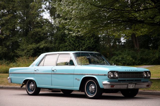 1966 AMC RAMBLER CLASSIC 770 - photo 2
