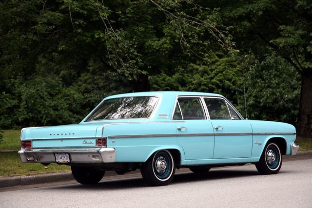1966 AMC RAMBLER CLASSIC 770 - photo 4