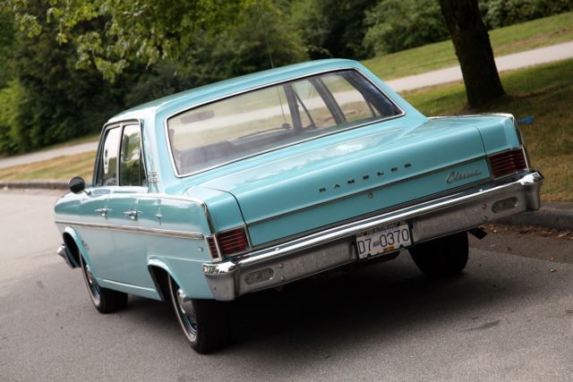 1966 AMC RAMBLER CLASSIC 770 - photo 6