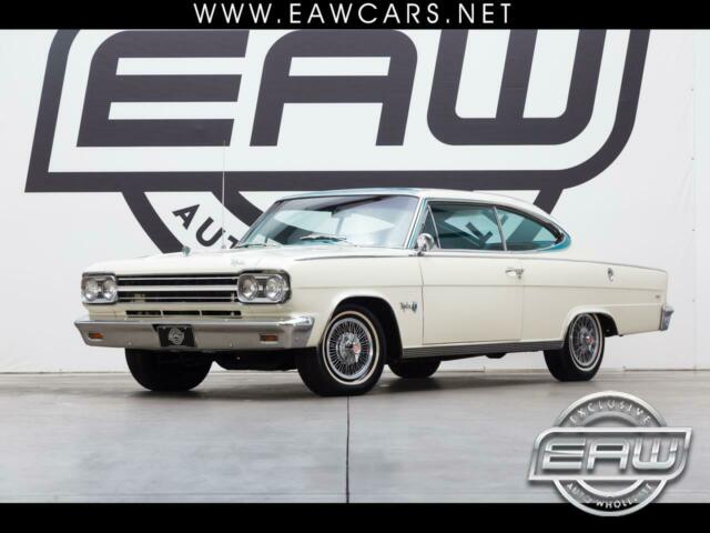 1966 AMC Rambler MARLIN 2184 Miles White V8 Automatic 1966 AMC Other MARLIN