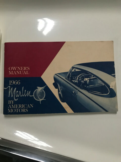 1966 AMC Other MARLIN - photo 6