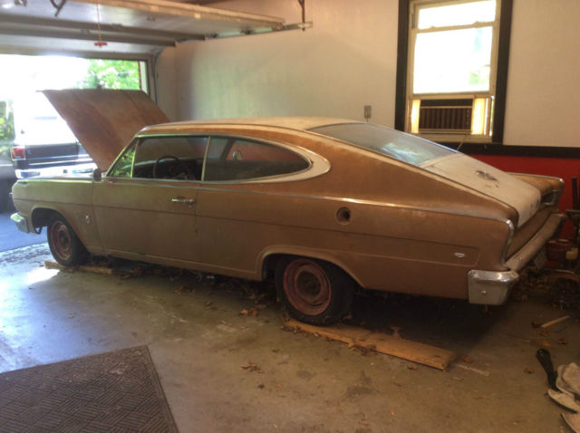1966 AMC Rambler Marlin Project Car 1966 AMC Marlin