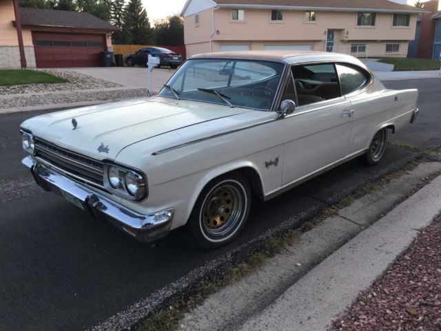 1966 AMC RAMBLER MARLIN v8 NO RESERVE 1966 AMC Marlin