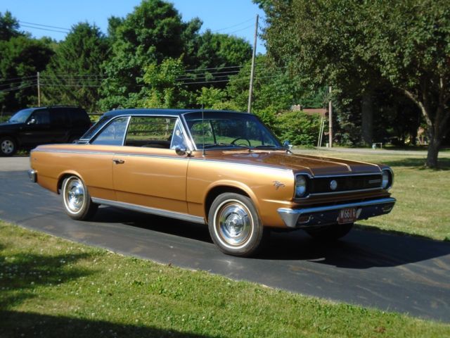 1966 AMC RAMBLER ROGUE 290 V8 1966 AMC Other ROGUE