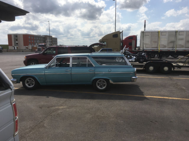 1966 AMC classic American 770 - photo 11