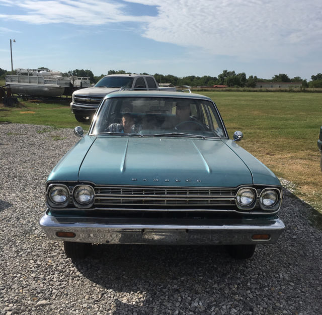 1966 AMC classic American 770 - photo 2