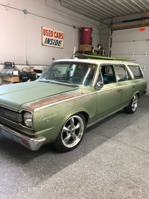 1966 AMC RAMBLER STATION WAGON 440 - not an AMX Gremlin Javelin Rebel - AWESOME! 1966 AMC Other