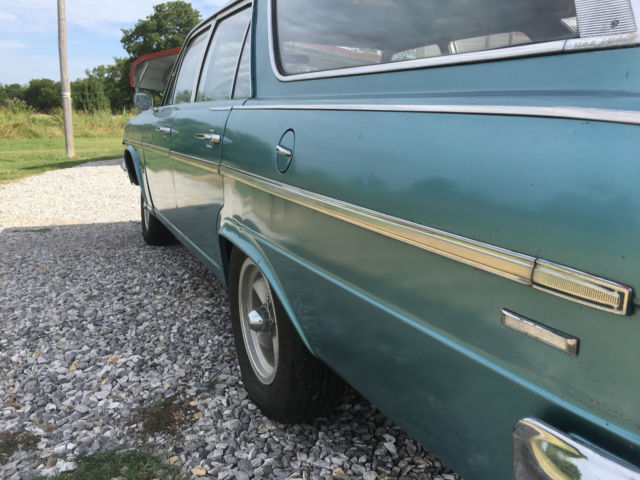 1966 AMC classic American 770 - photo 7