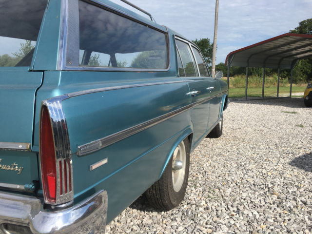 1966 AMC classic American 770 - photo 8