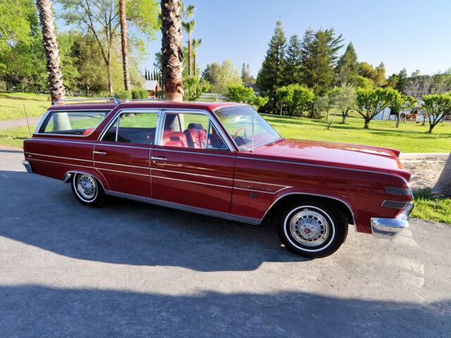 1966 AMC Ambassador 990 Station Wagon - photo 3
