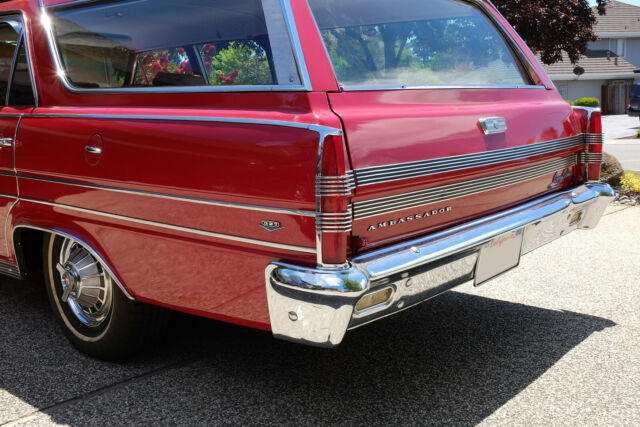 1966 AMC Ambassador 990 Station Wagon - photo 8