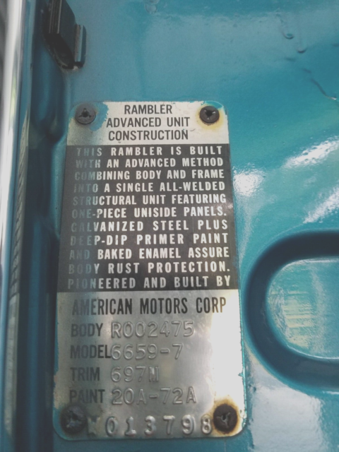 1966 AMC Marlin - photo 11