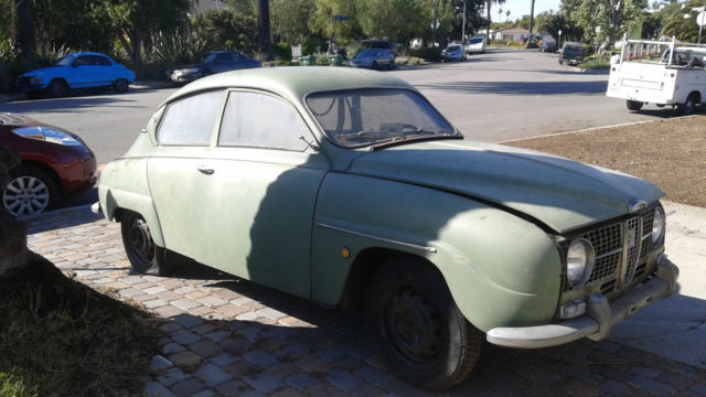 1966 and 1972 Saab 96 3 cylinder and v4 1966 Saab Model 96 Model 96