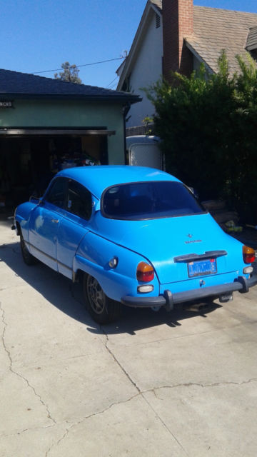 1966 Saab Model 96 Model 96 - photo 3