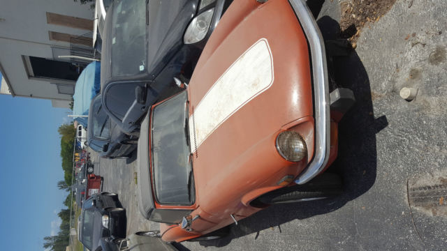 1966 and 1979 triumph spitfires 1966 Triumph Spitfire