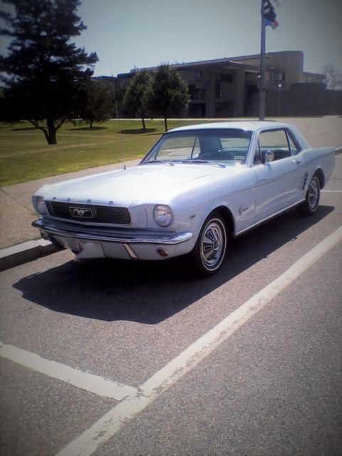 1966 ARCADIAN BLUE 289 V8 3 speed auto! 1966 Ford Mustang