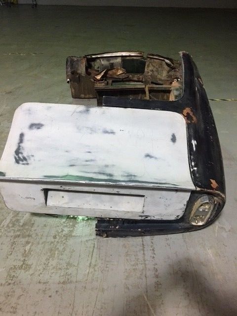 1966 Aston Martin BD6 project Zagato DB5 1966 Aston Martin DB6