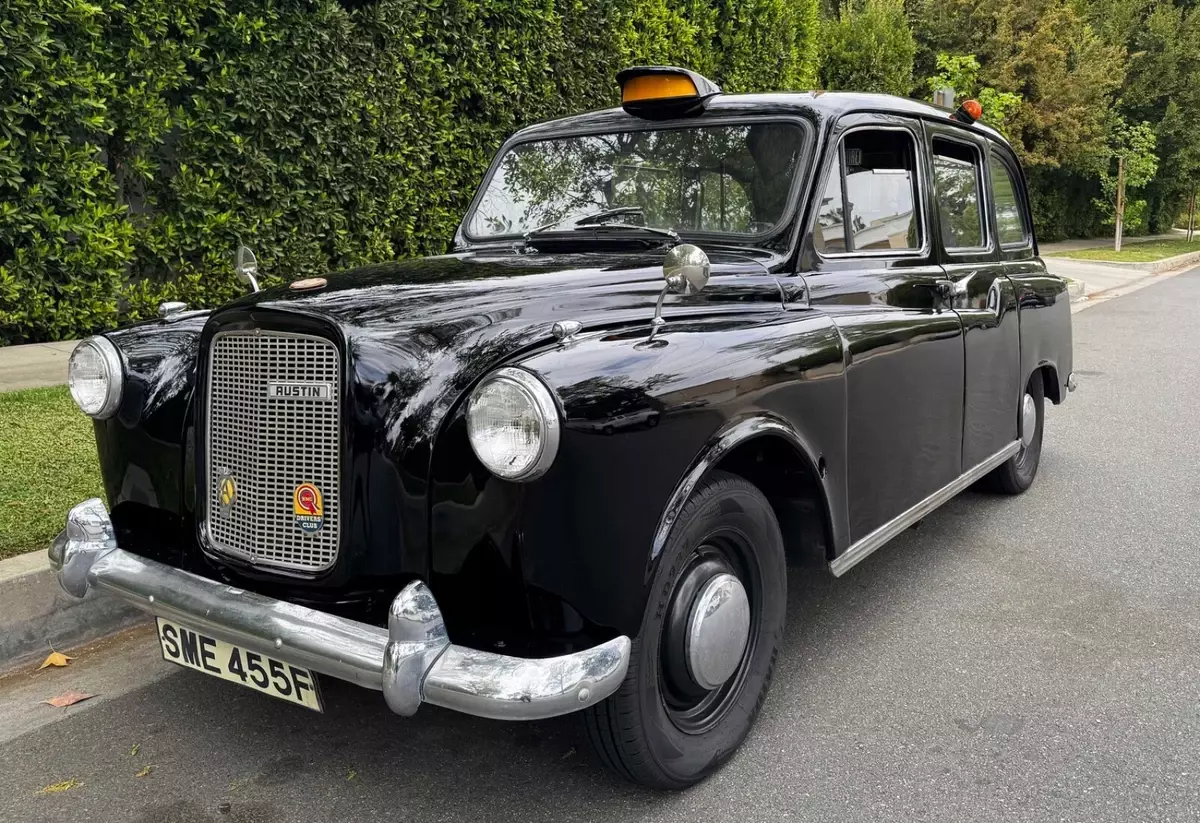 1966 Austin FX4 Taxi Great Condition Ready To Go 1966 Austin FX4 London Taxi