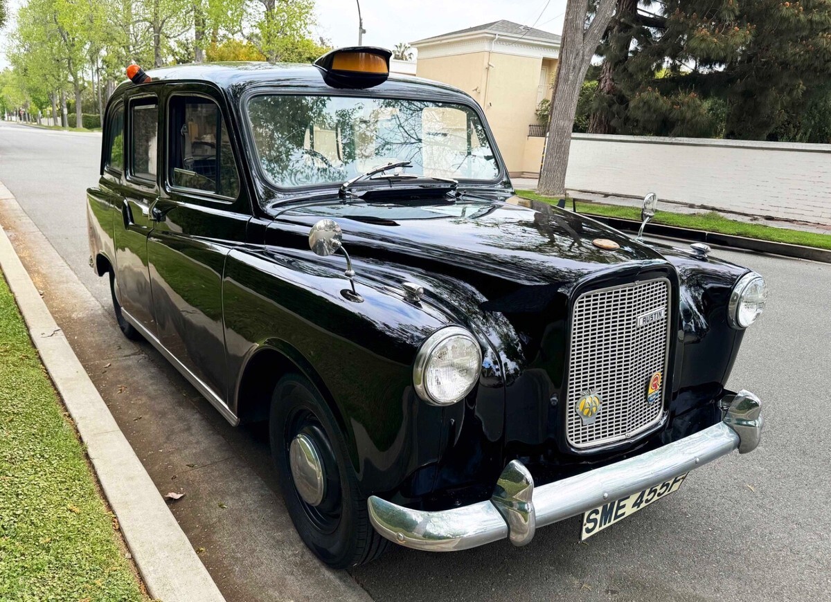 1966 Austin FX4 London Taxi - photo 2