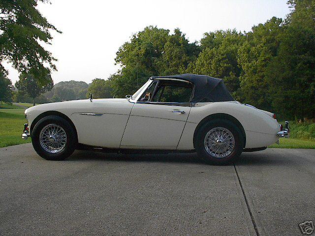 1966 Austin Haley 3000 MKIII BJ8 1966 Austin Healey 3000