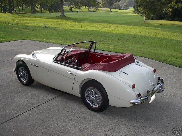 1966 Austin Healey 3000 - photo 4