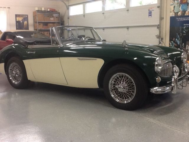 1966 Austin Healey 3000 3000