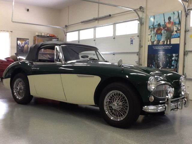 1966 Austin Healey 3000 3000 - photo 11