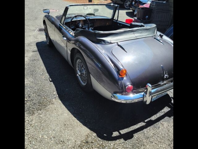 1966 Austin Healey 3000 1966 AUSTIN HEALEY 3000 MKIII BJ8 PH 2