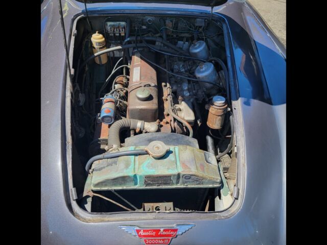 1966 Austin Healey 3000 1966 AUSTIN HEALEY 3000 MKIII BJ8 PH 2 - photo 2