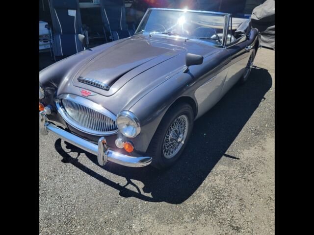 1966 Austin Healey 3000 1966 AUSTIN HEALEY 3000 MKIII BJ8 PH 2 - photo 3