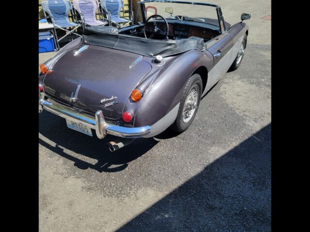 1966 Austin Healey 3000 1966 AUSTIN HEALEY 3000 MKIII BJ8 PH 2 - photo 6