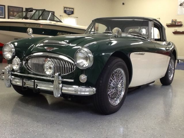 1966 Austin Healey 3000 3000 - photo 4