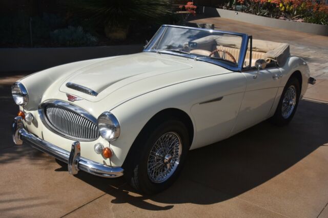 1966 Austin Healey 3000 BJ8 - An Amazing One 1966 Austin Healey 3000