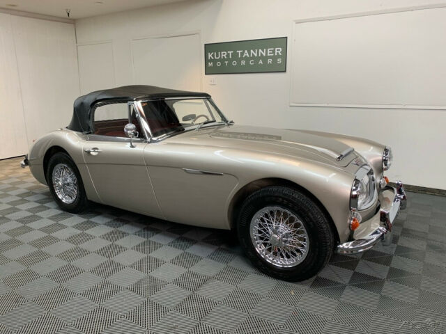 1966 Austin Healey 3000 1966 AUSTIN HEALEY 3000 BJ8. CONCOURS STANDARD - photo 7