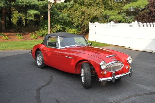 1966 Austin Healey 3000 BJ8 Mark III- Red/Black- Excellent Condition 1966 Austin Mark III