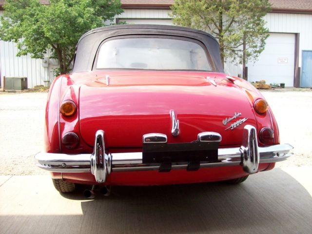 1966 Austin Healey 3000 2 DOOR - photo 4