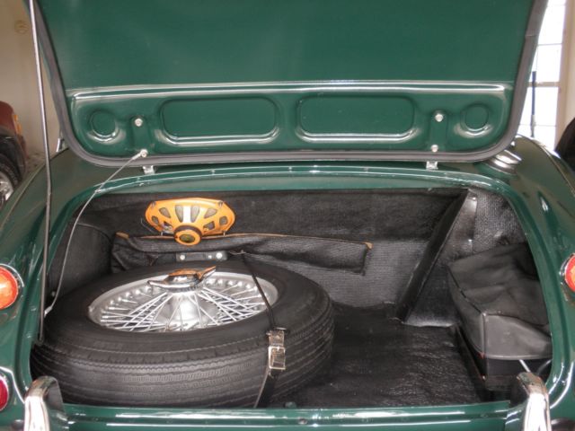 1966 Austin Healey 3000 - photo 7