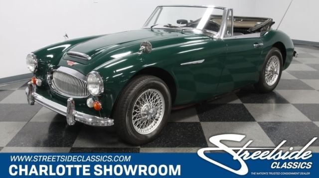 1966 Austin Healey 3000 Mark III BJ8 Convertible 3.0L I6 5 Speed Manual Classic 1966 Austin Healey 3000 Mark III BJ8 --