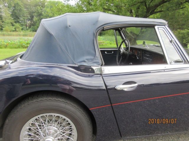 1966 Austin Healey 3000 Blue - photo 10