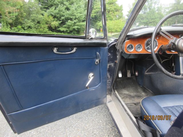 1966 Austin Healey 3000 Blue - photo 11