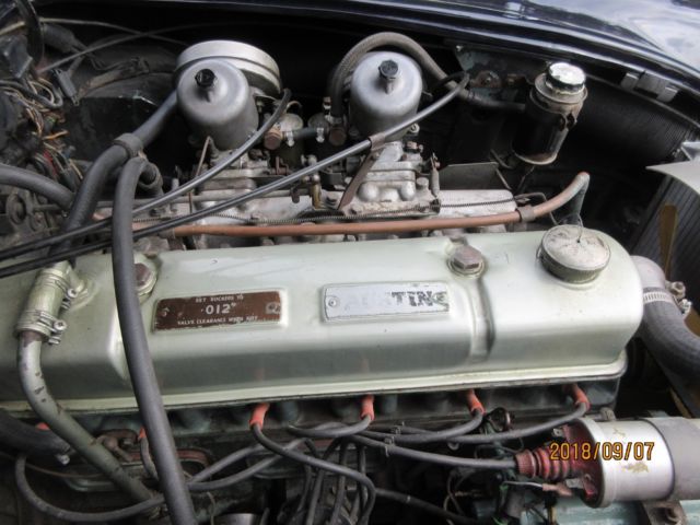 1966 Austin Healey 3000 Blue - photo 12