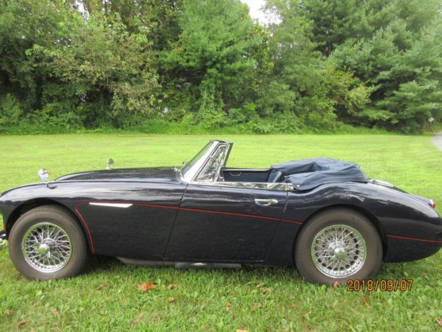 1966 Austin Healey 3000 Blue - photo 13