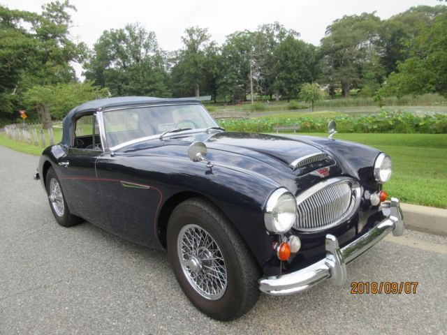 1966 Austin Healey 3000 Blue - photo 2