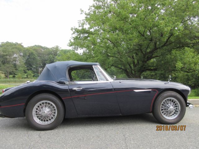 1966 Austin Healey 3000 Blue - photo 4