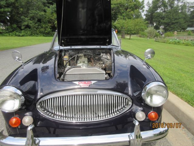 1966 Austin Healey 3000 Blue - photo 5