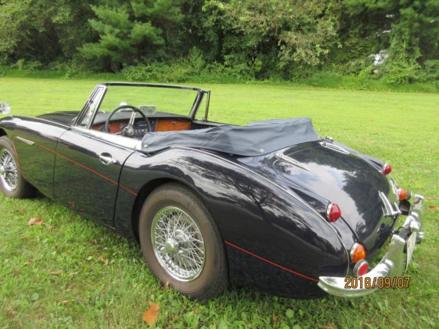 1966 Austin Healey 3000 Blue - photo 6
