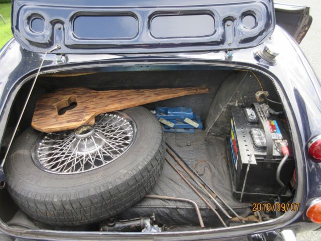 1966 Austin Healey 3000 Blue - photo 7