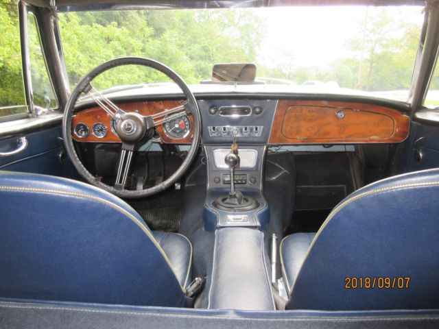 1966 Austin Healey 3000 Blue - photo 8