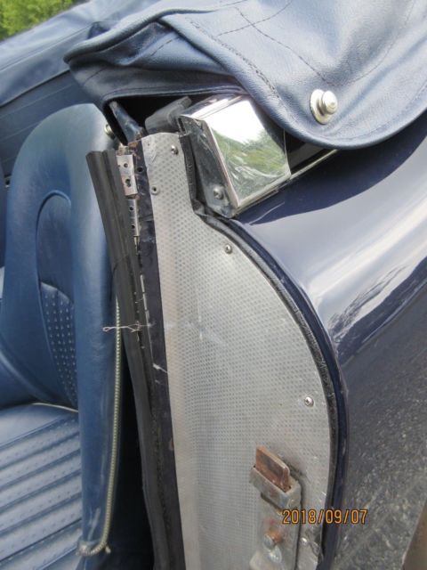 1966 Austin Healey 3000 Blue - photo 9