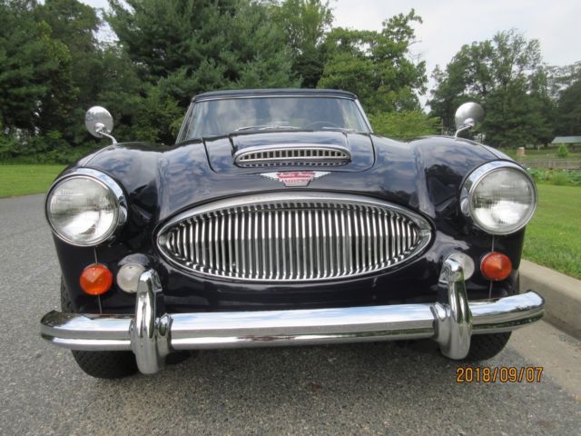 1966 Austin Healey 3000 Blue - photo 2